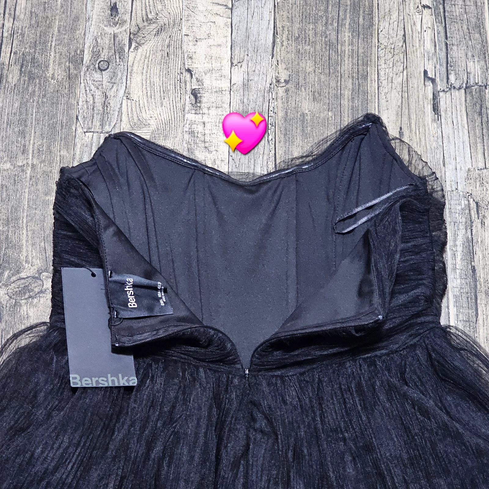 🖤 black tulle dress 🖤 – photo 5